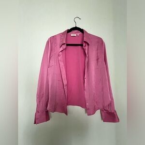 Pink Wilfred blouse NWOT